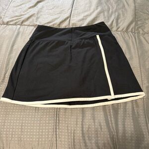 Women's Mini ButterBliss Skort Wild Fable Black Size Small